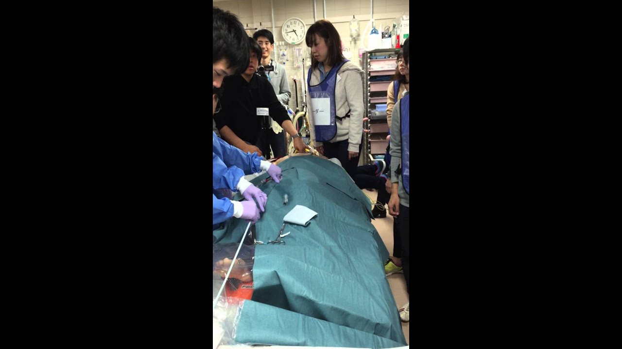 ECPR cannulation for persistent VF from SimMarathon Dec 29, 2015
