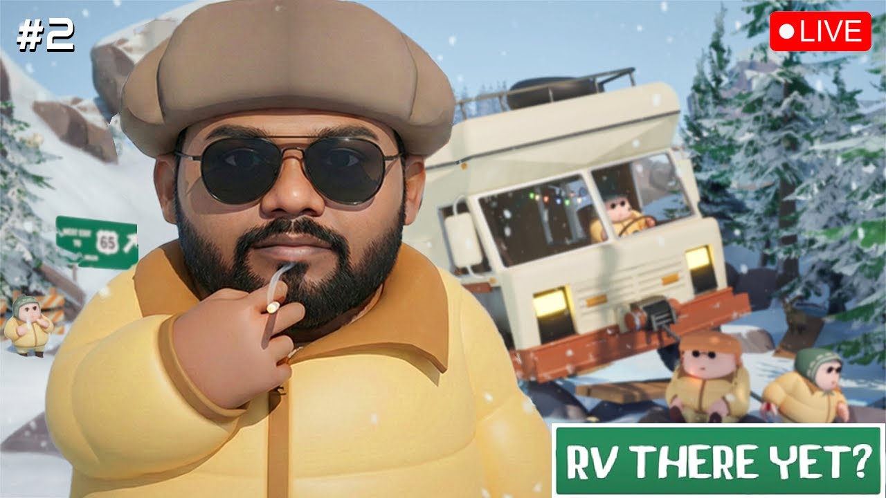 RV There Yet? New Map - Mt. Yurbuttsk | Part 2