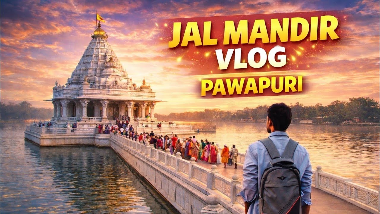 Visit Jal mandir pawapuri | exploringplacess 