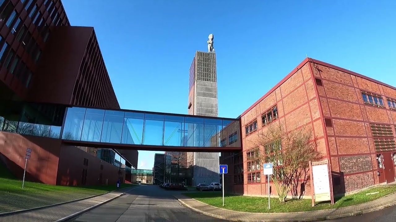 Zeche Nordstern heute.