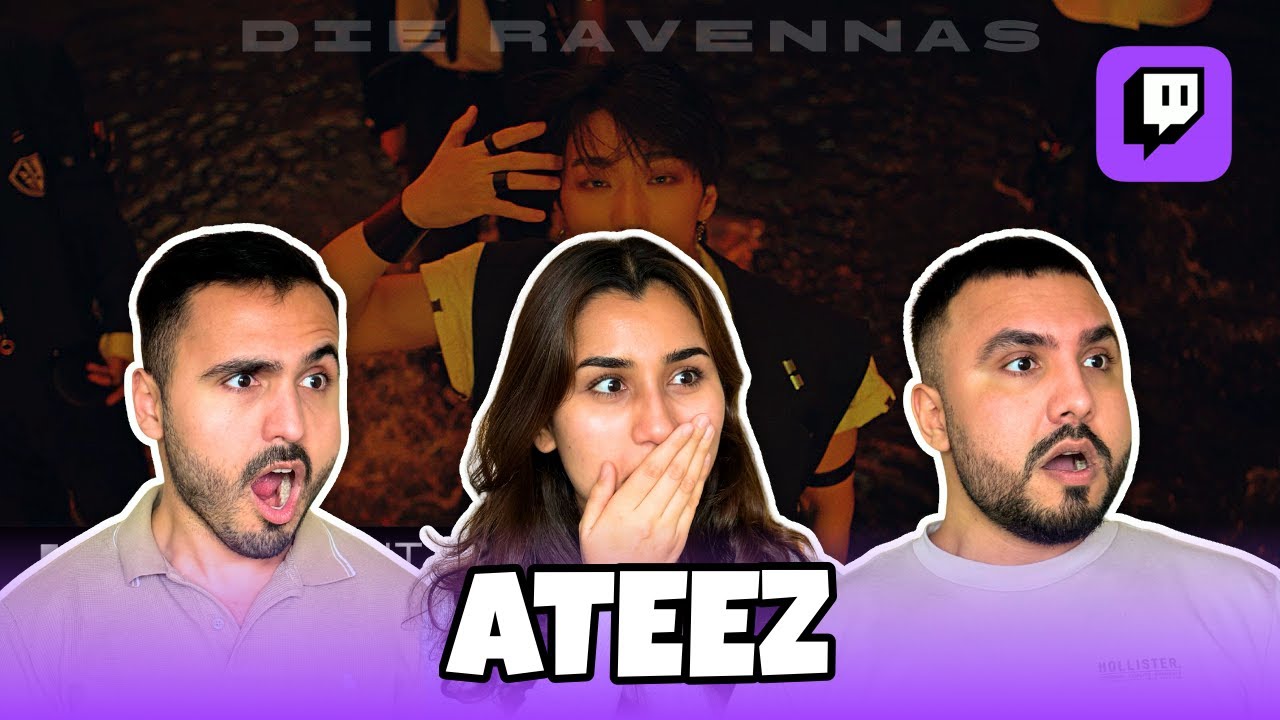 RE-Reaction to ATEEZ - INCEPTION | Die Ravennas