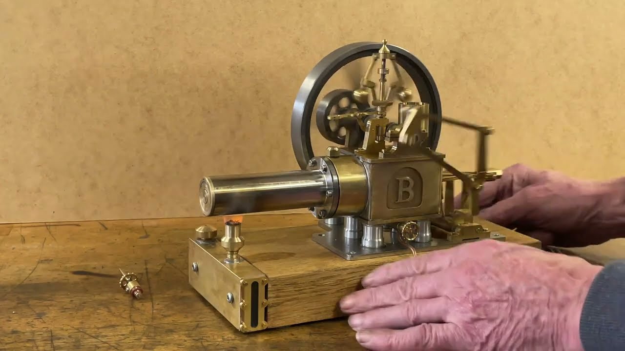 Stirling Lehmann 1. Probelauf