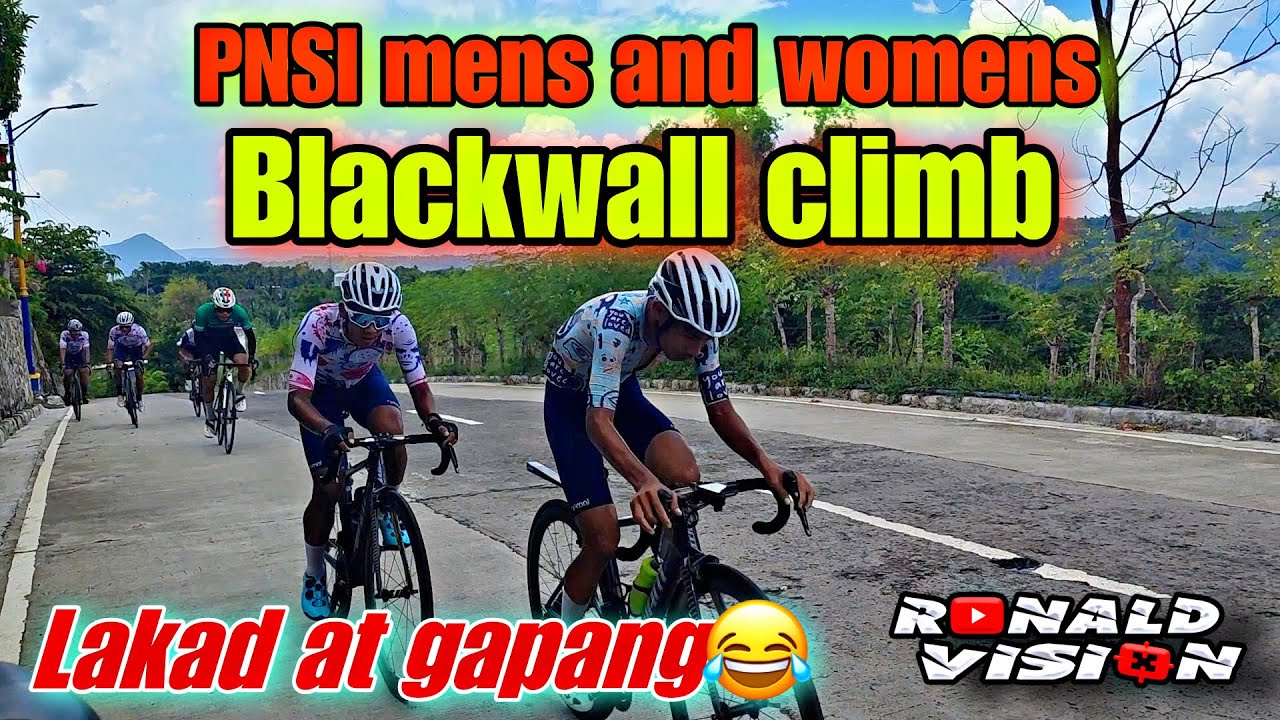 Phil NAVY team MEN & WOMEN | blackwall climb | 28% gradient!! | RONALD VISION