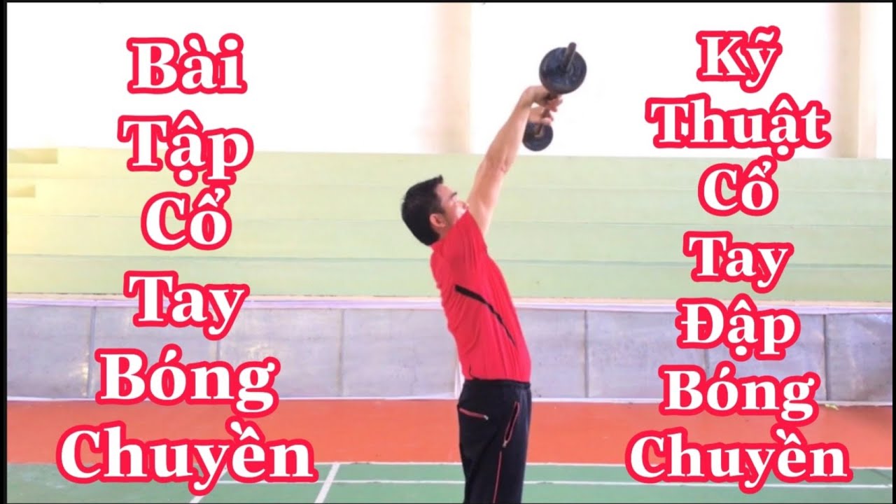 CÁCH TẬP CỔ TAY ĐẬP BÓNG CHUYỀN  || KỸ THUẬT BÓNG CHUYỀN || Volleyball Technique