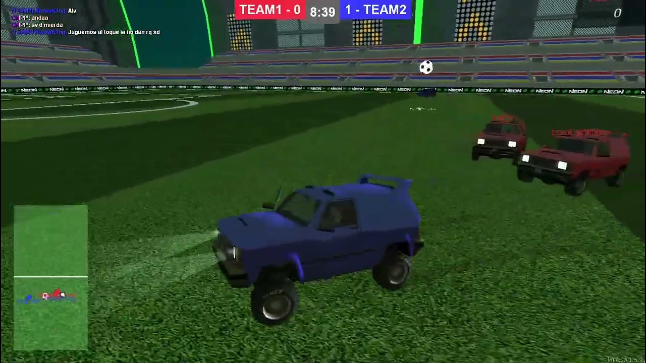 New sv carball (MTA), Navas & Velocity, Tiki taka