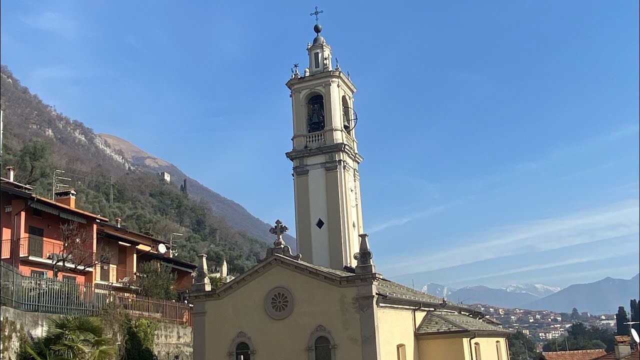 Le campane di Sala Comacina (Co)
