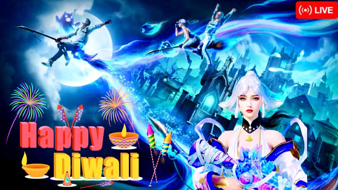 HAPPY  DIWALI 🪔Lucky Op  🔥 Fastest 1v4 in Conqueror Lobby Intense Solo vs Squad Gameplay | BGMI