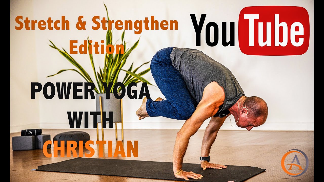 40 Minute Power Yoga Practice with Christian Allaire