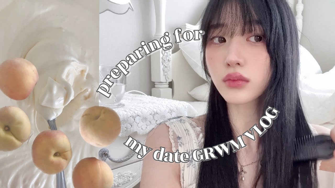 [ENG]  preparing for my date😽 vlog 데이트 준비 브이로그💘🥣 | 베이킹 브이로그, 데이트 화장 겟레디, 옷고르기