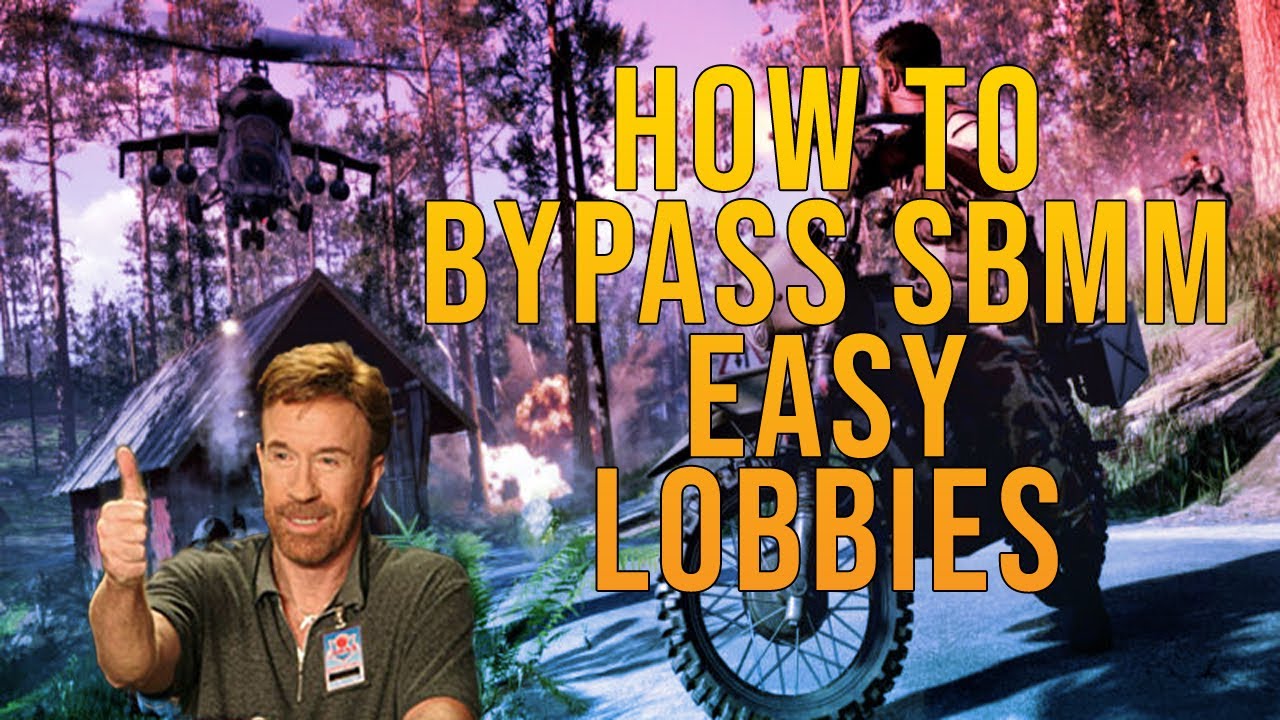 How To BYPASS SBMM in Cold War (EASY LOBBIES)