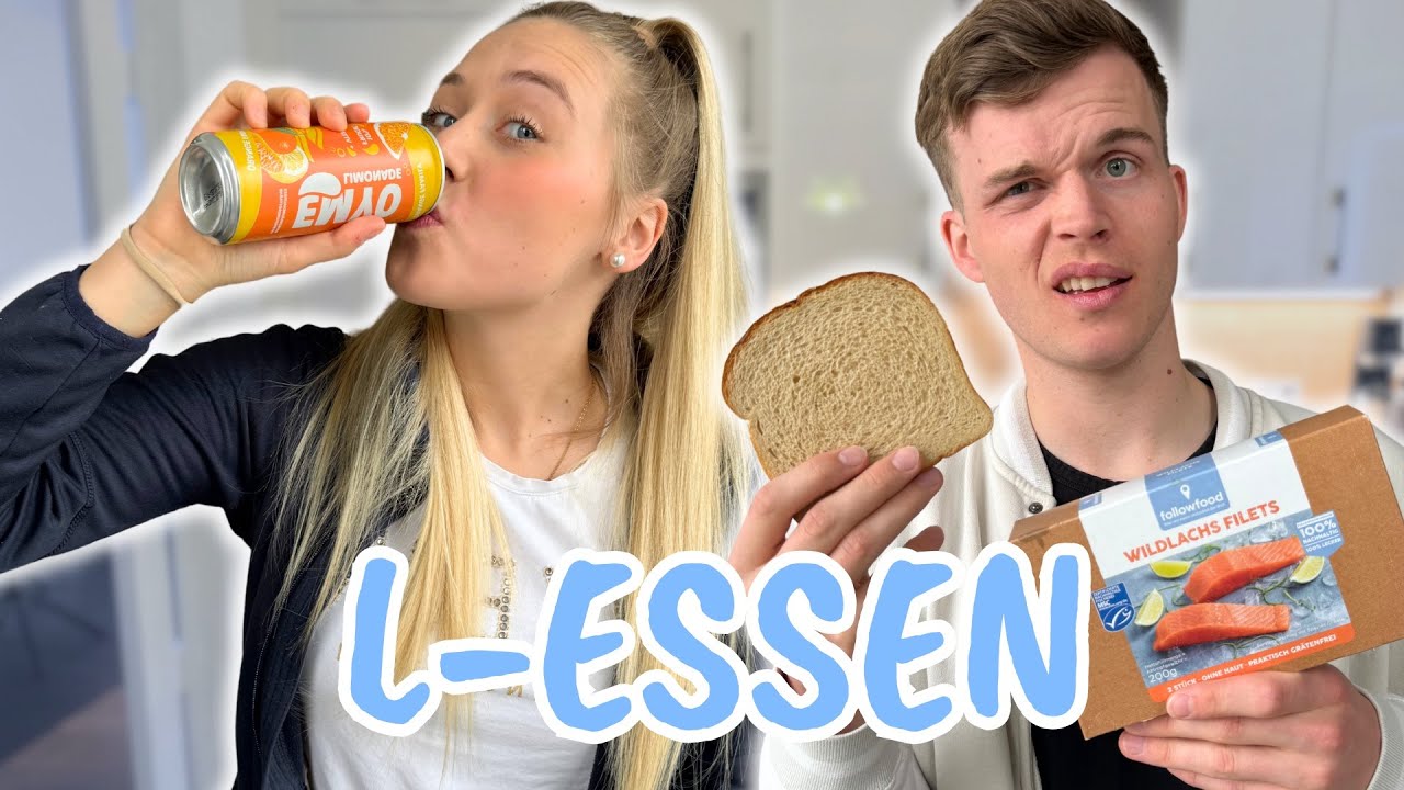 EINEN TAG nur ESSEN mit L