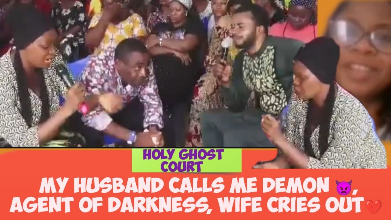 My Husband calls me Demon, 👿 Agent of Darkness etc Woman cries out🥲#zionprayermovementoutreach
