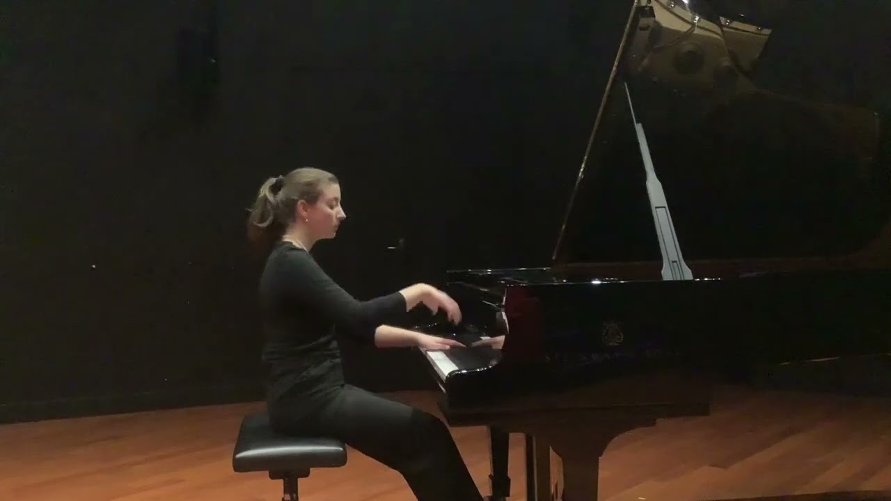 Chiara Nava Mambretti - International Piano Competition for young pianists (Kronberg)