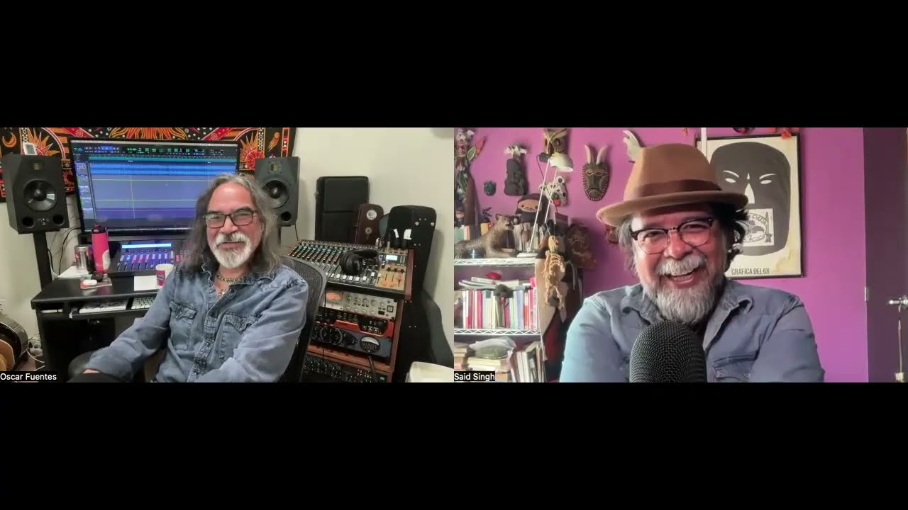 Bitácora Antropológica T7: E19 De músico poeta y loco todos tenemos un chingo. Óscar Fuentes