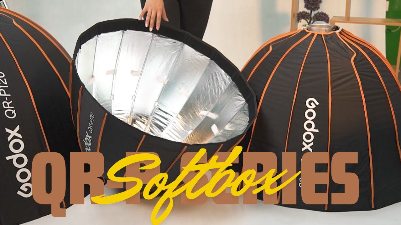 Tản s&aacute;ng Softbox Godox thao t&aacute;c nhanh QR-P Series | QR-P70, QR-P90, QR-P120
