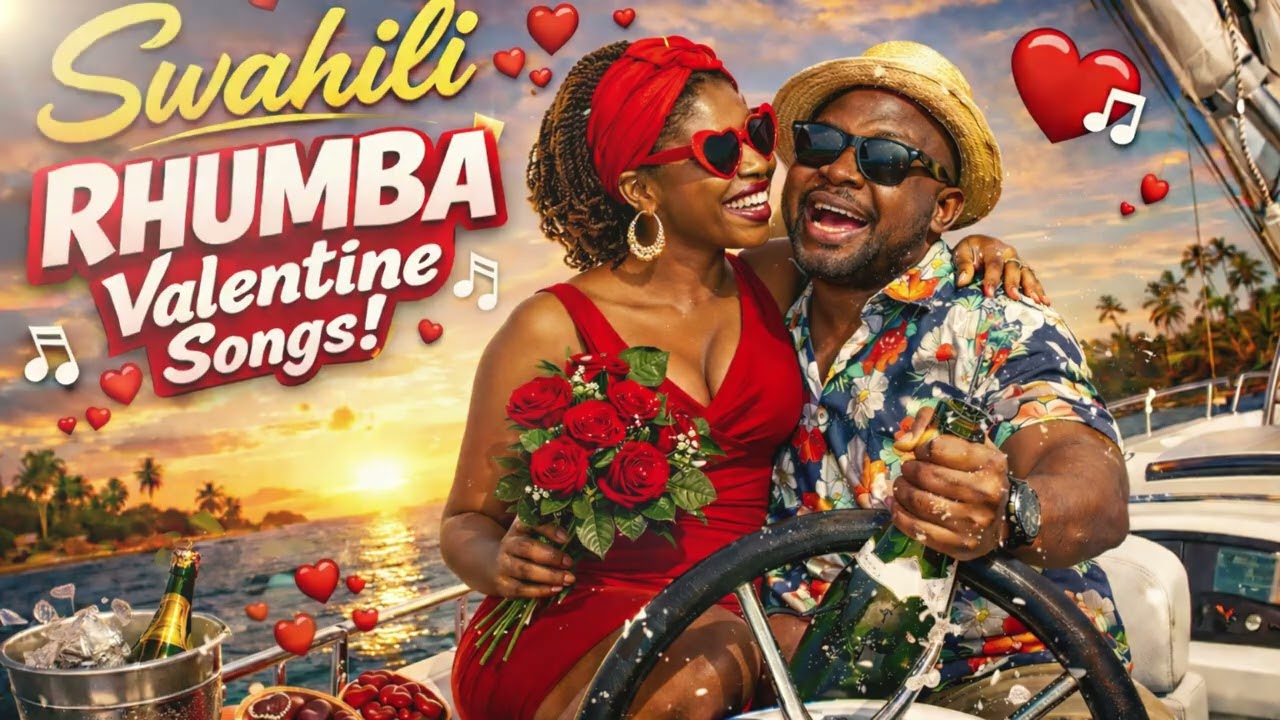 Swahili Rhumba Love Songs 2026 ❤️ Romantic African Rhumba Mix | Nakupenda Tena Leo, Moyo Wangu