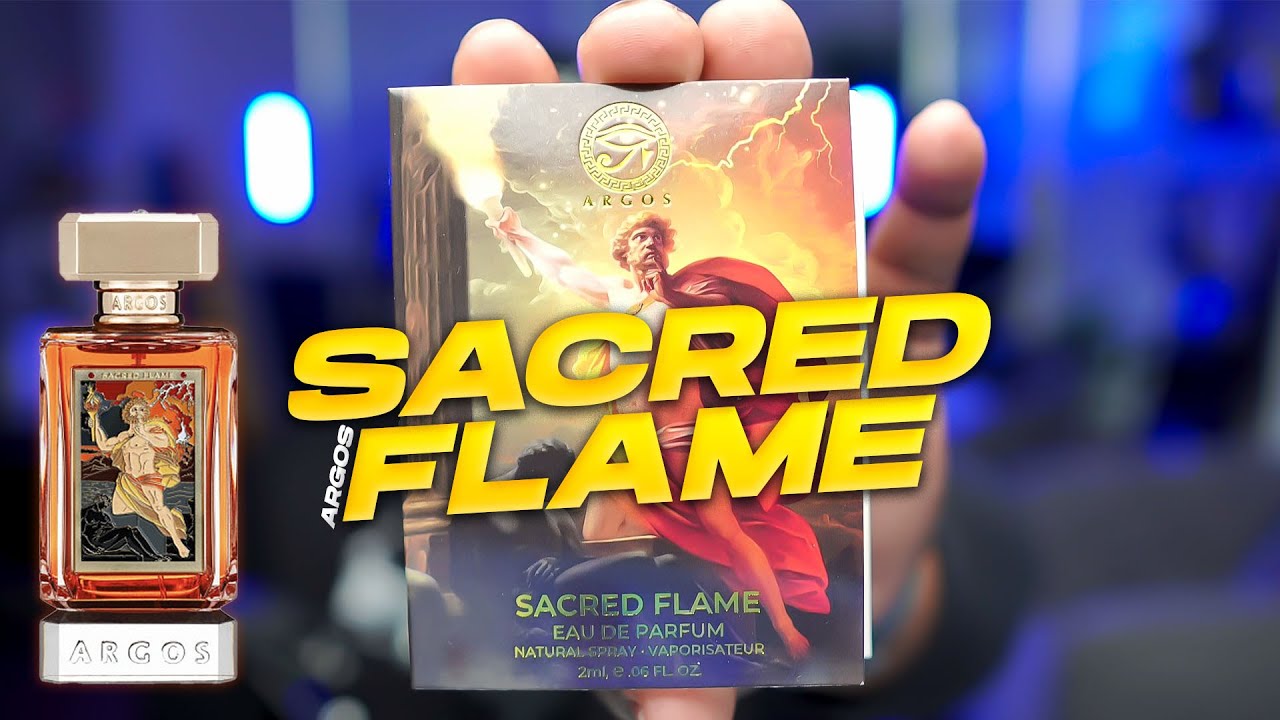 Argos Sacred Flame | First Impressions | Best Fall Fragrances For Men