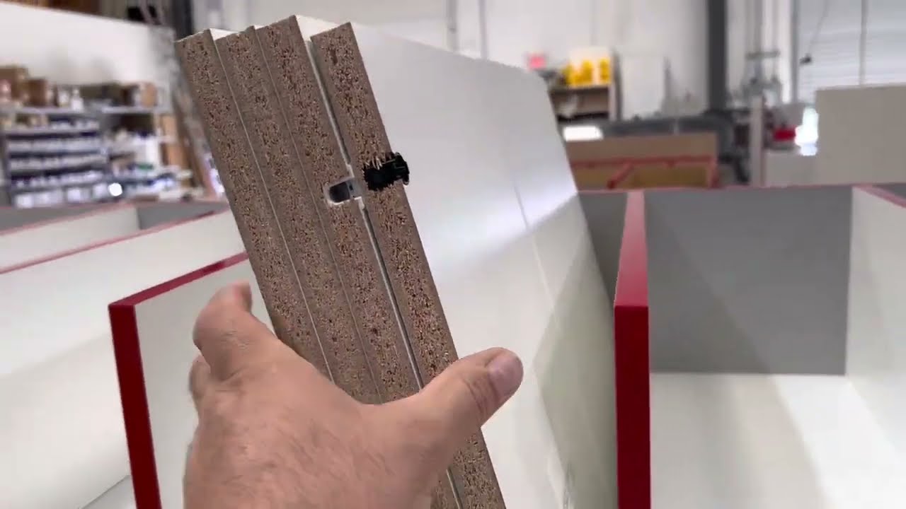 Edgebander Sort Table Improvement Reduces Frustration & Makes Handling Parts Easier