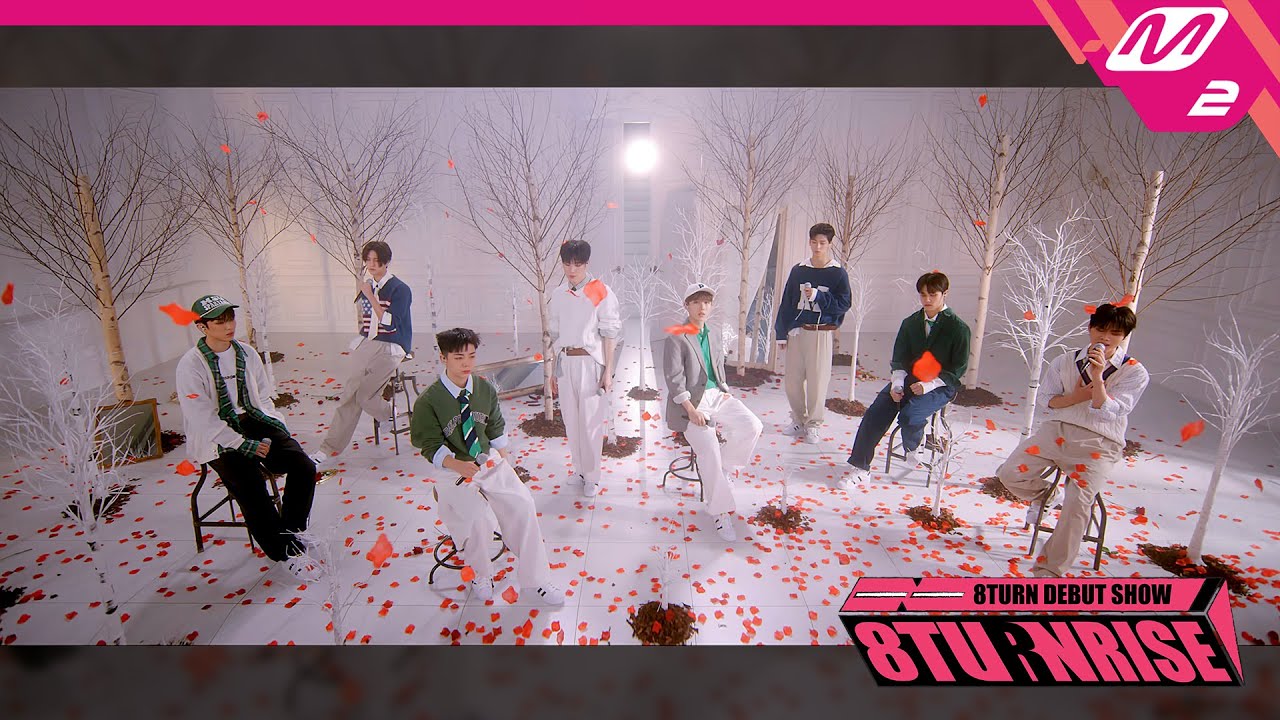 [Full Cam] 8TURN(에잇턴) - Heartache (4K) | 8TURN DEBUT SHOW : 8TURNRISE