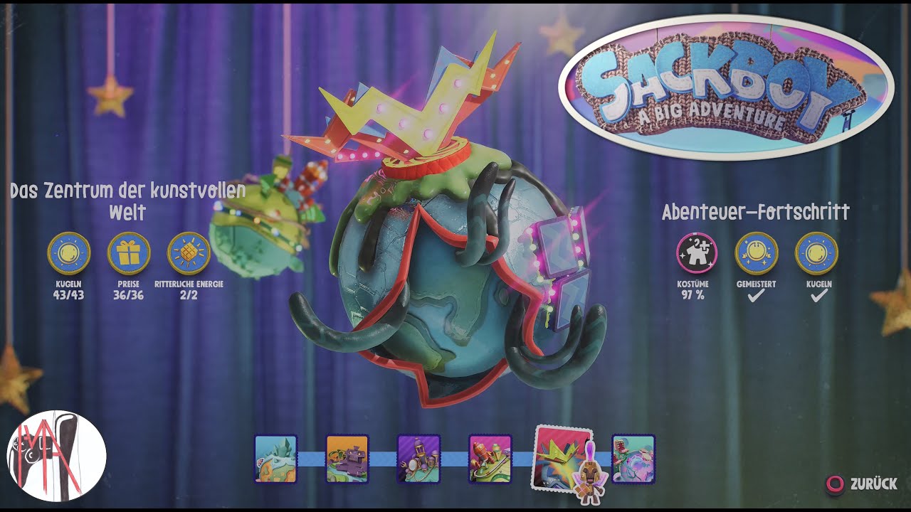 Sackboy: A Big Adventure/ Alle Bubbles in der Welt: