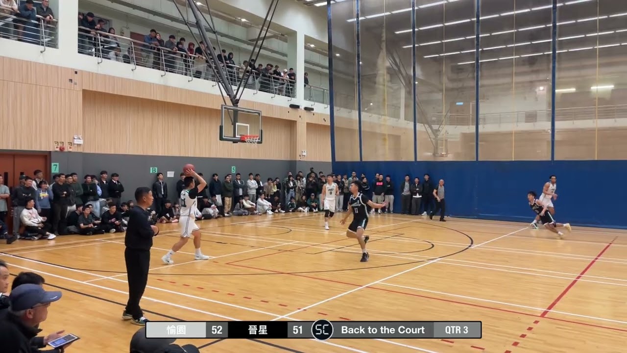 2026-03-10 男甲二聯賽 升班戰 愉園(白) vs 晉星(黑) Q3