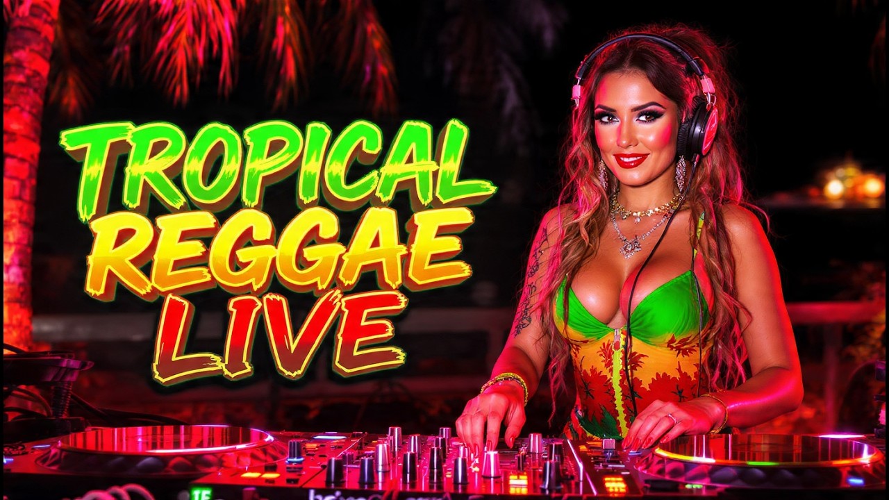 Reggae Music Live 24/7 🌴 Chill Roots Reggae, Dub & Island Vibes for Relaxing, Focus & Positive Mood