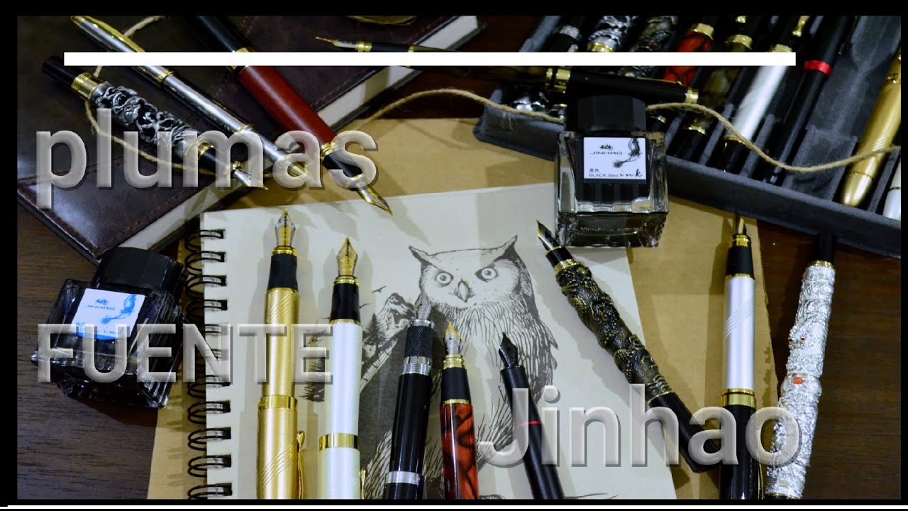 Escritura de calidad | Pluma estilográfica | usar pluma fuente Jinhao