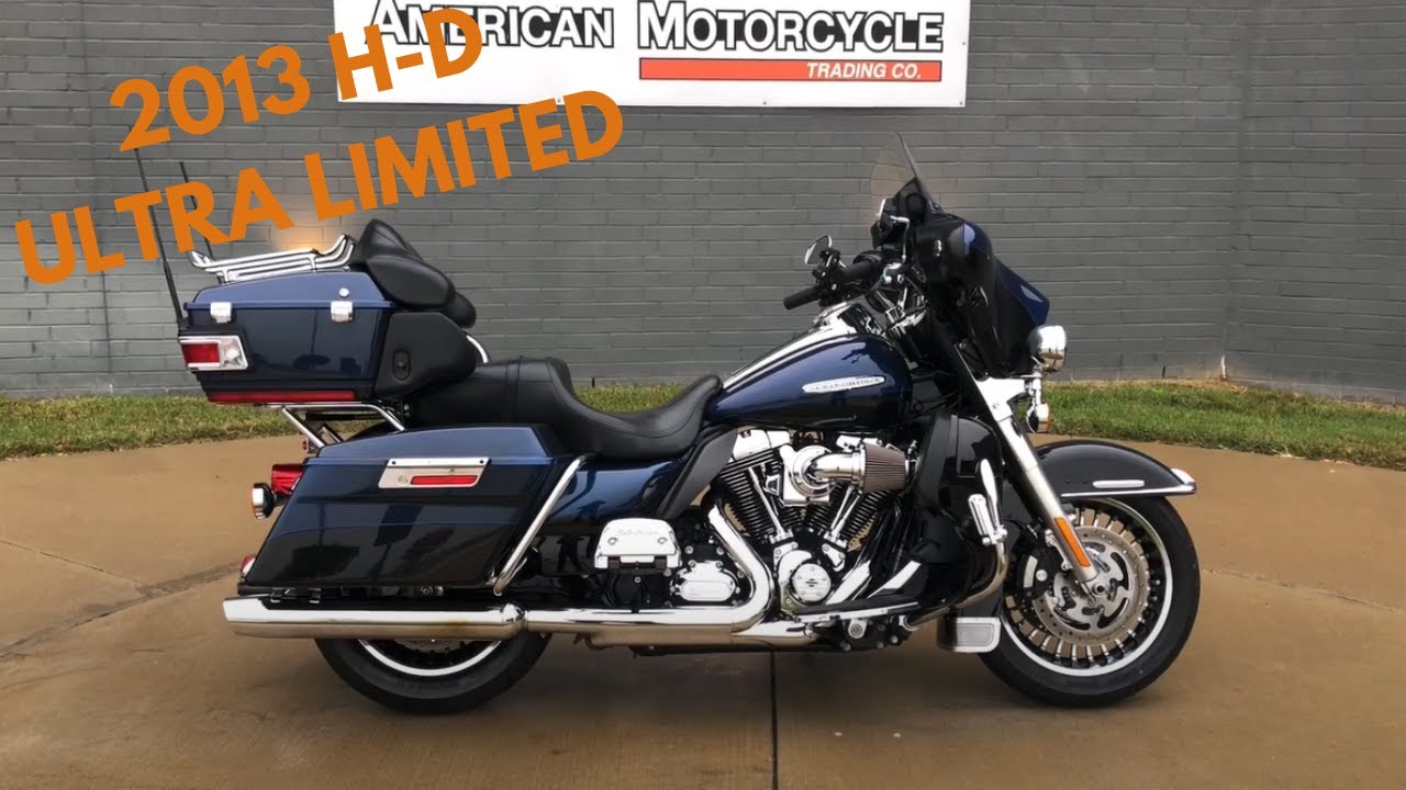 674626 2013 HARLEY-DAVIDSON ULTRA LIMITED - FLHTK