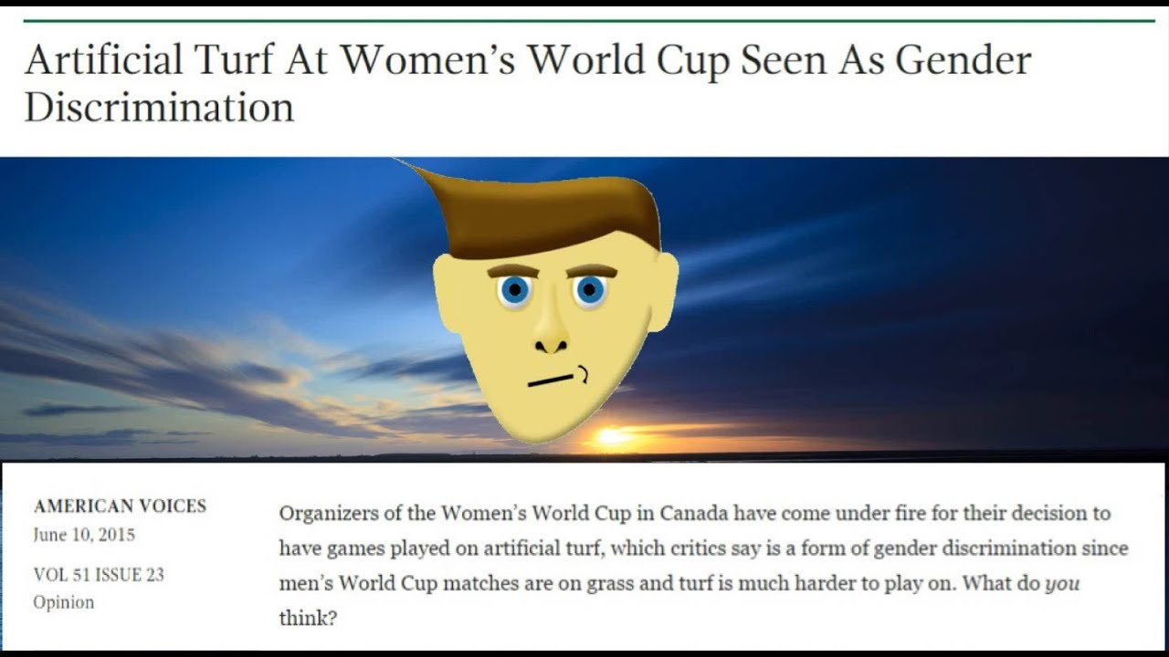 Gender Discrimination At Women&rsquo;s World Cup