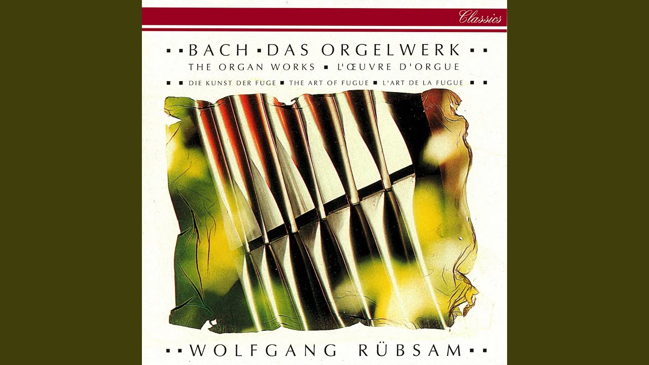 J.S. Bach: Passacaglia in C minor, BWV 582