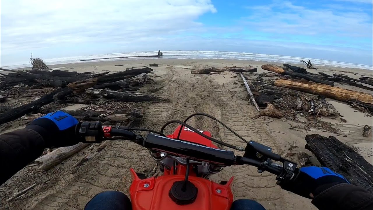 ATC250R Beach Ride 10-22-25