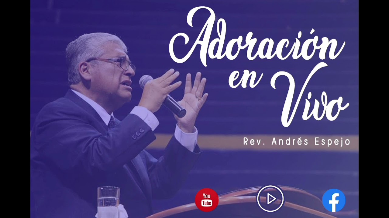 Adoración | Pacientemente esperé en Jehová - Rev. Andrés Espejo