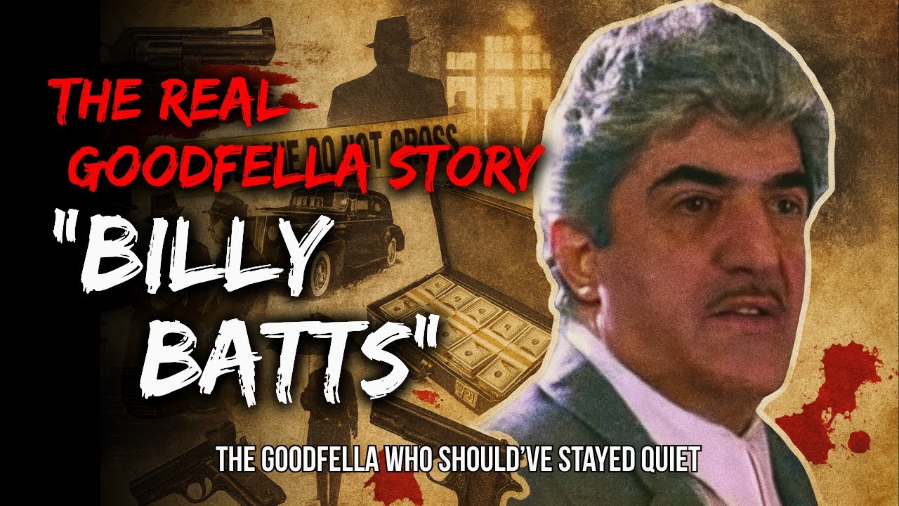 Billy Batts: The Goodfella Who Should&rsquo;ve Stayed Quiet | True Crime Mafia Documentary