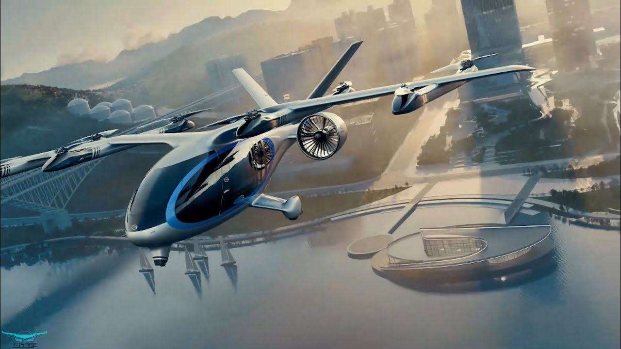 穿梭于城市天际的银色精灵：广汽GOVY AirJet定义未来出行！