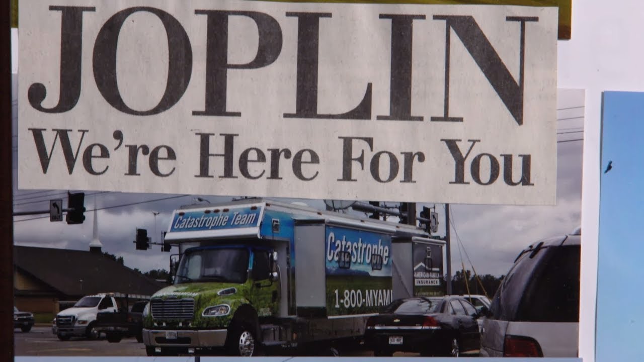 Dreams Restored in Joplin – 5 Years Later | @AmFam®