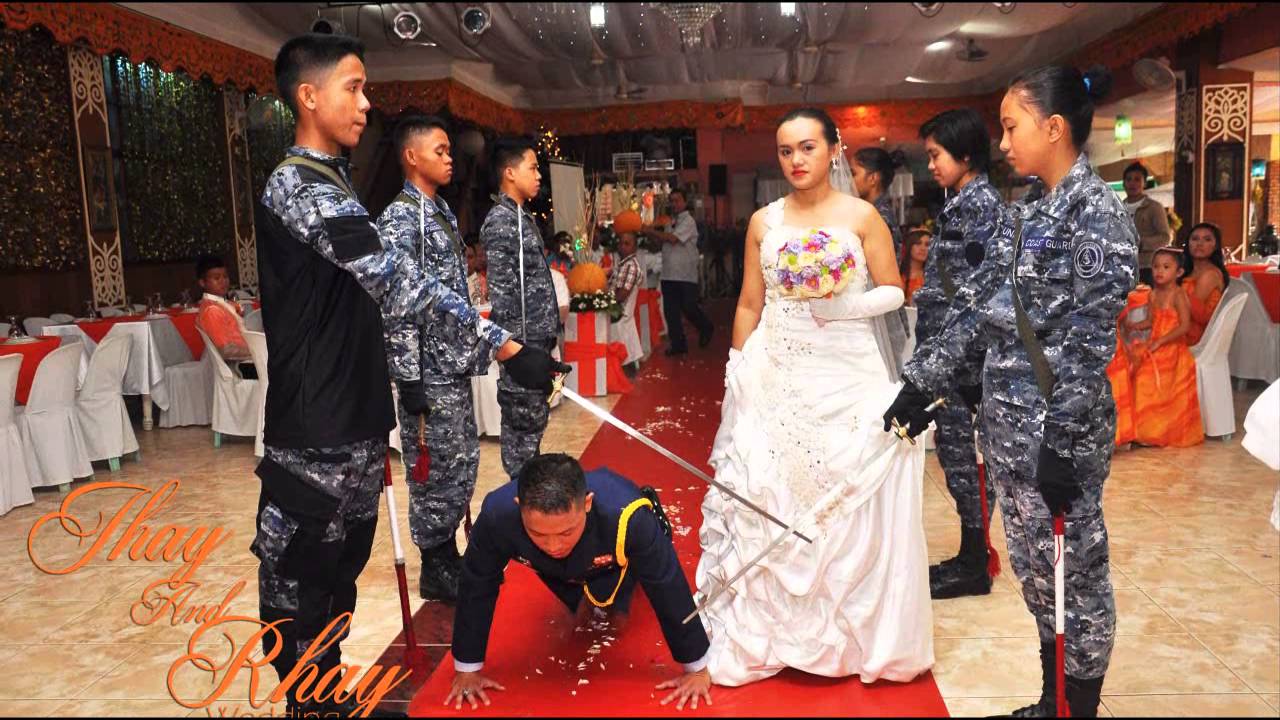 coastguard military wedding (PAMAGAN & CATALAN)