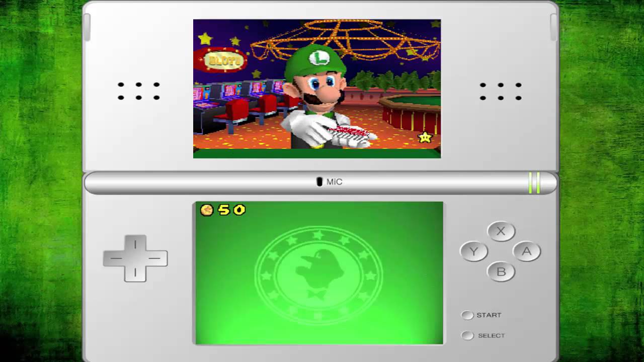 Let Play New Super Mario Bros DS 100% - Minigames Part 03 Table
