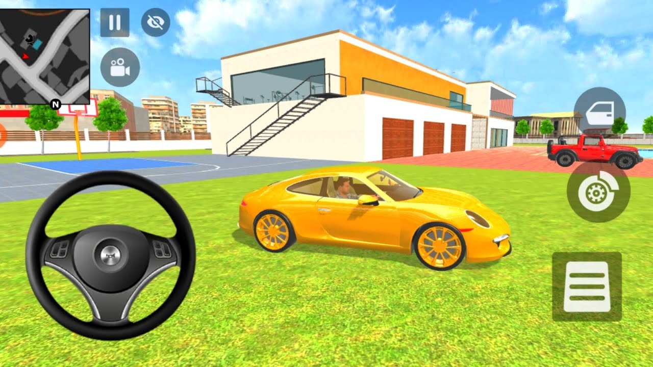 Ultimate Vehicle Collection In Indian Theft Auto Simulator - Police Car VS Auto Rickshaw #8