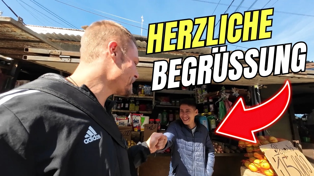Im gefährlichsten Markt von Paraguay 🇵🇾