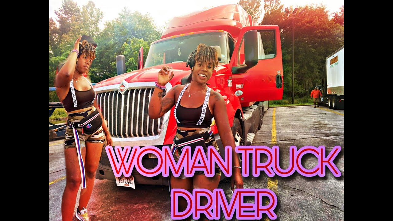 TRUCK TOUR!!! WOMAN TRUCK DRIVER 🚛