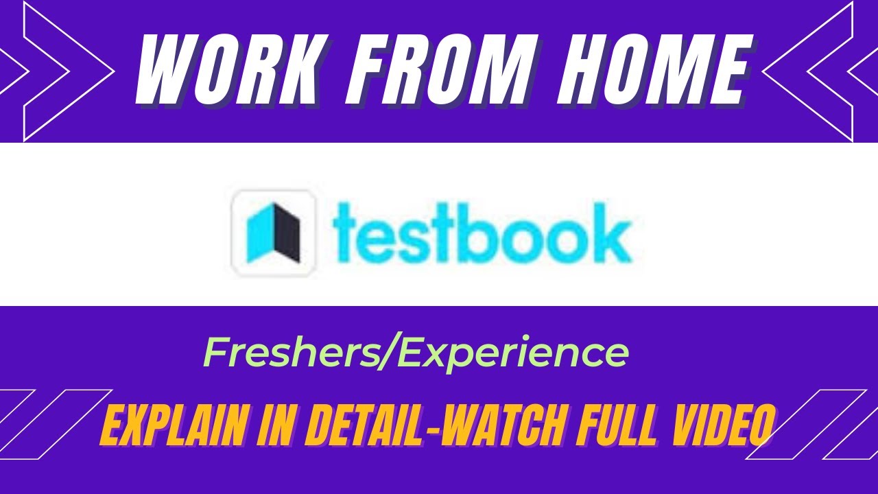 Part Time Jobs For Students | TestBook Is Hiring | Work From Mobile 😍| Latest Work From Home Jobs