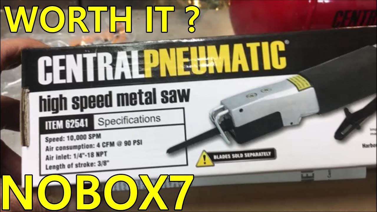 Harbor Freight high speed metal saw
