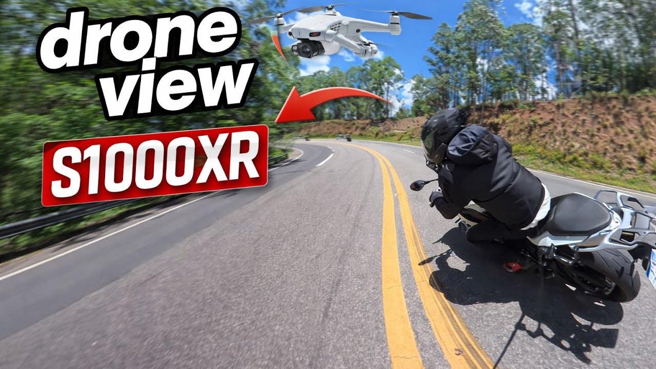 DRONE VIEW BMW S1000 XR - MORUNGABA SP