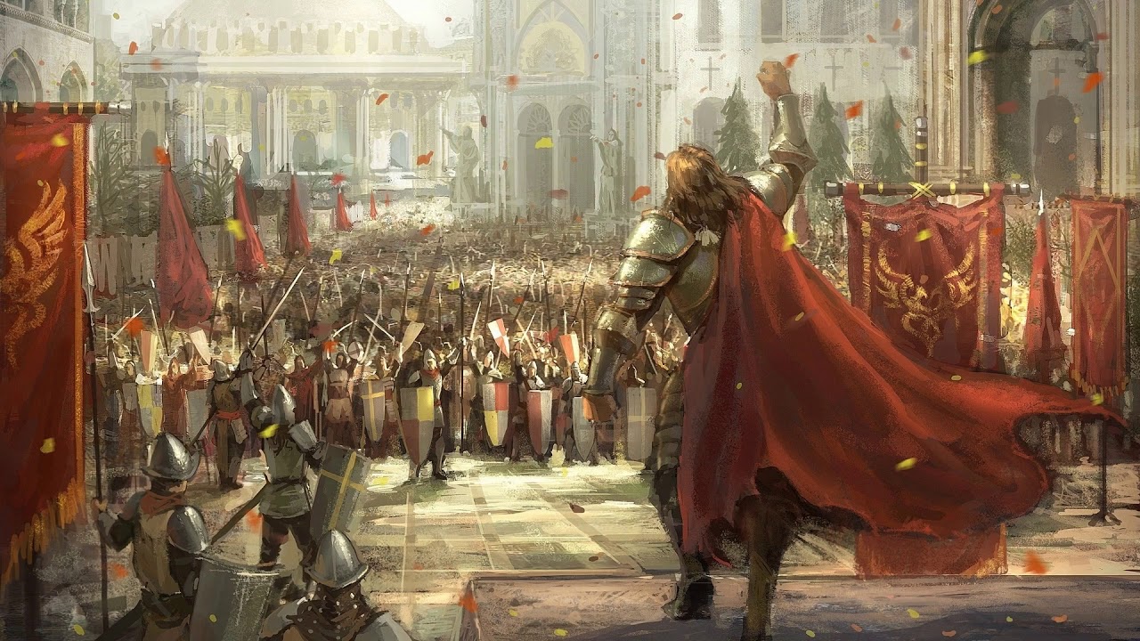 Epic  Battle Choral Music  - Two Steps From Hell - Never Back Down