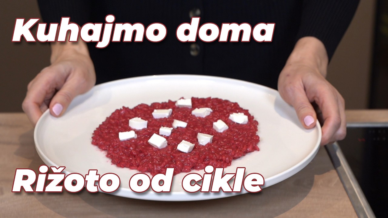 Lesnina kuhinja - rižoto od cikle