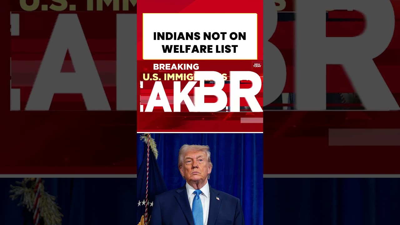 #donaldtrump #welfare #list #india US Welfare Data: Why India Is Missing from Trump&rsquo;s Immigrant List