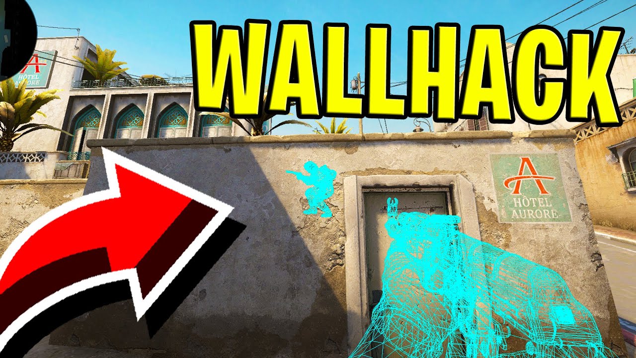 IL TROLLEZ pe COSTIN la CS:GO cu WALLHACK!