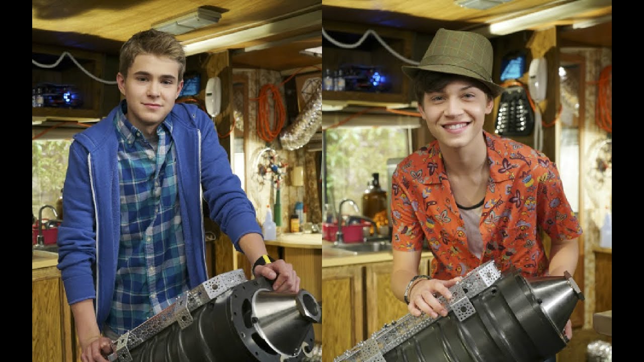Gus Kamp and Ricky Garcia Interview - Best Friends Whenever (Disney Channel)