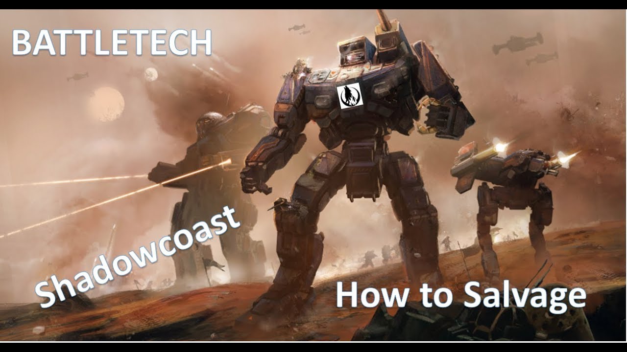 BATTLETECH How to Salvage - Two Best Strategies in Game to get Enemy Mech Salvage