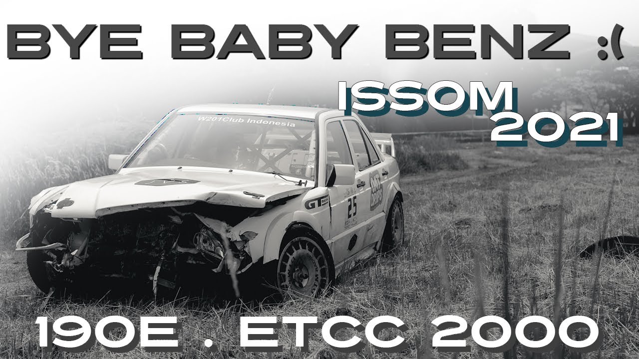 ISSOM 2021 - ETCC RACE RD.4 - KECELAKAAN DI AKHIR LAP :(